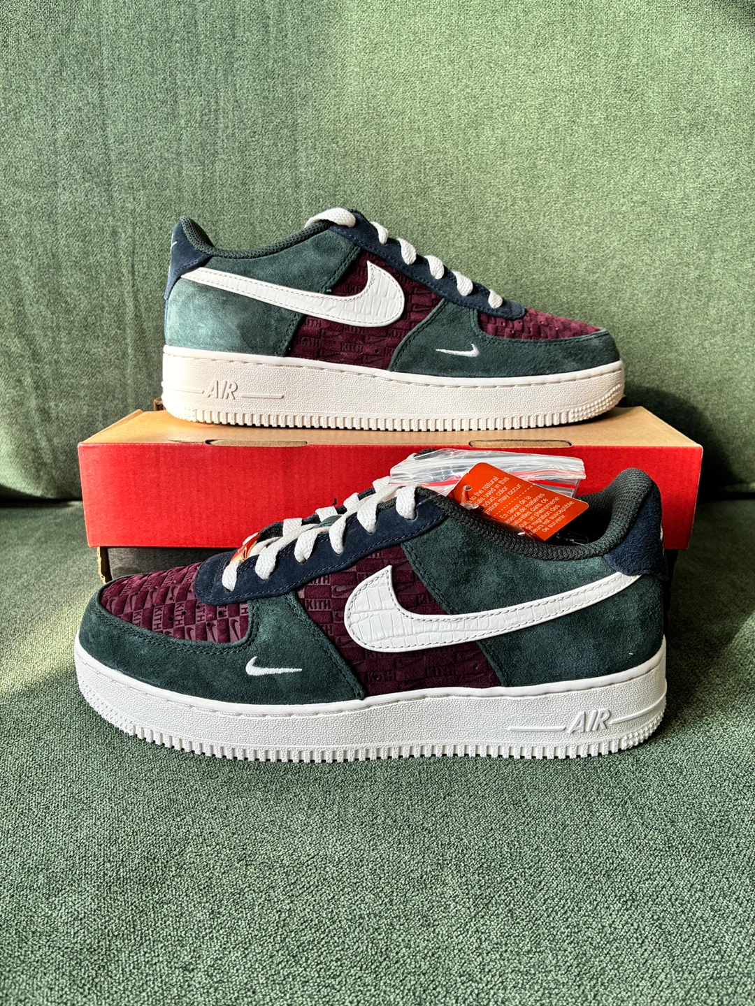 Kith for Nike Air Force 1, GS Size 6.5Y - photo 2