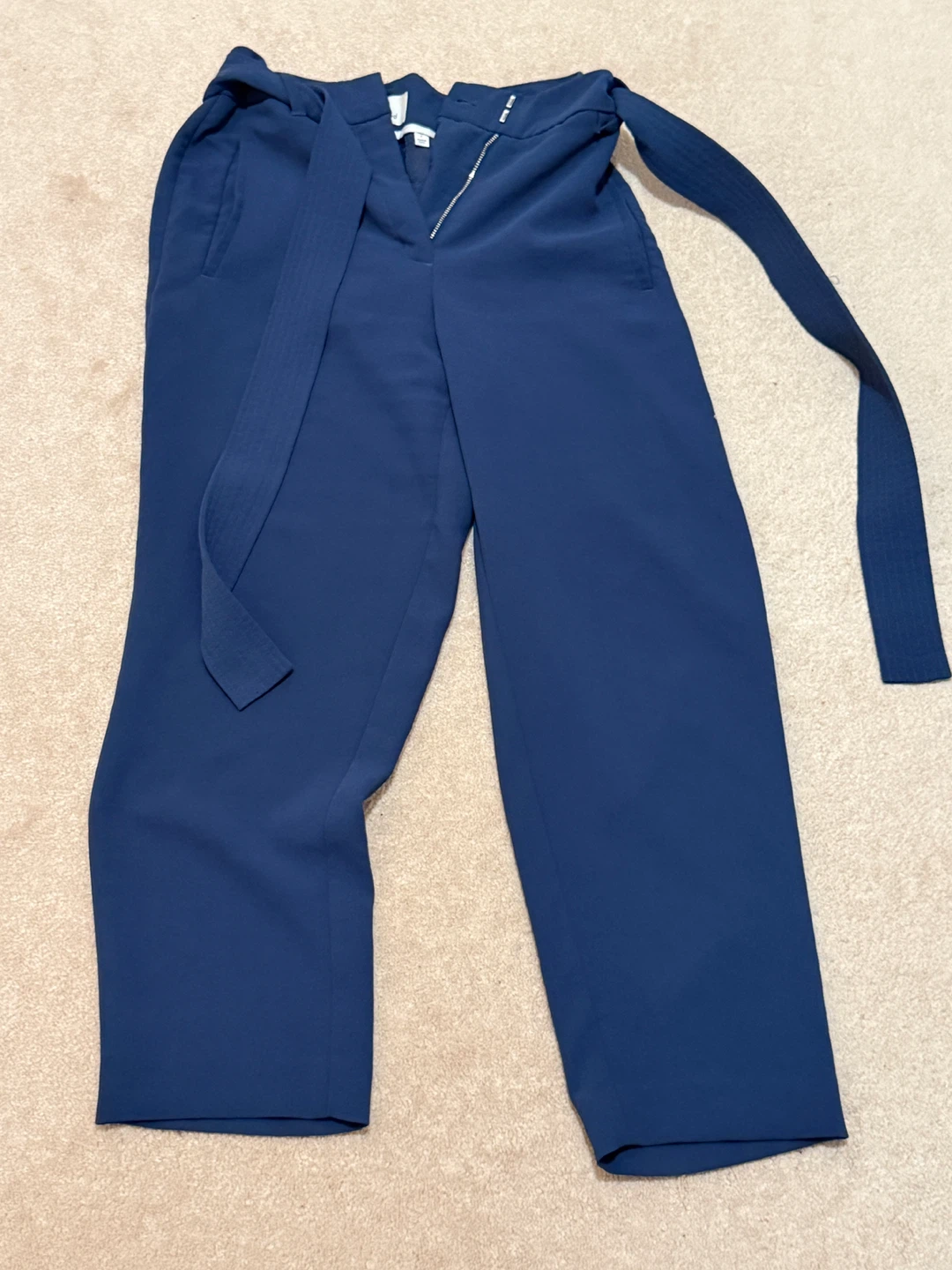 Wilfred Free Pants Size 4 - Navy Blue