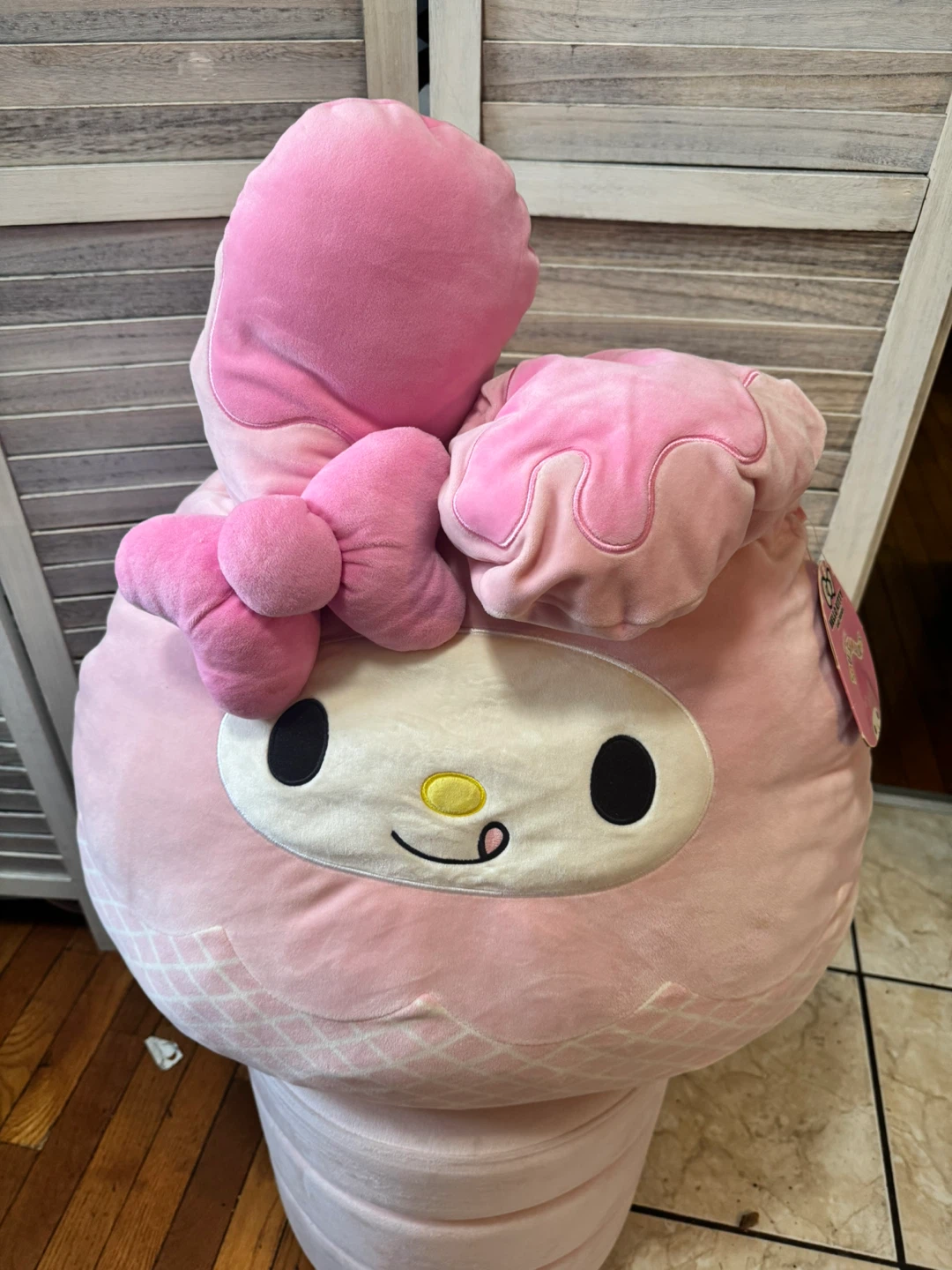 My Melody Squishmallow Jumbo