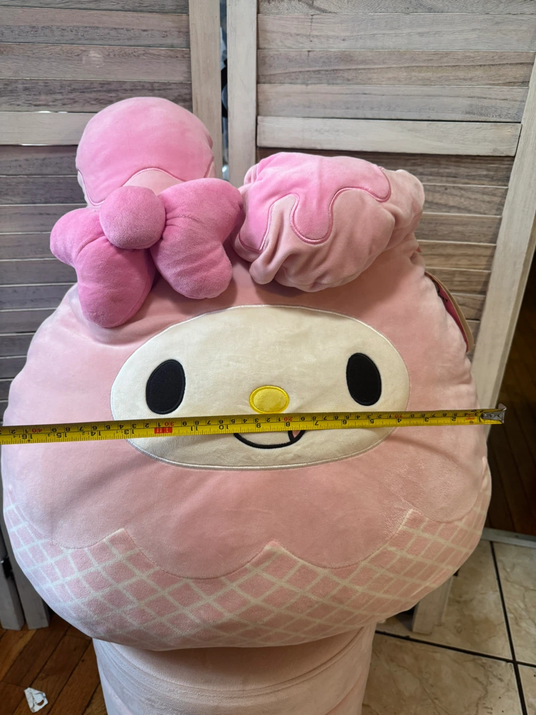 My Melody Squishmallow Jumbo - photo 3