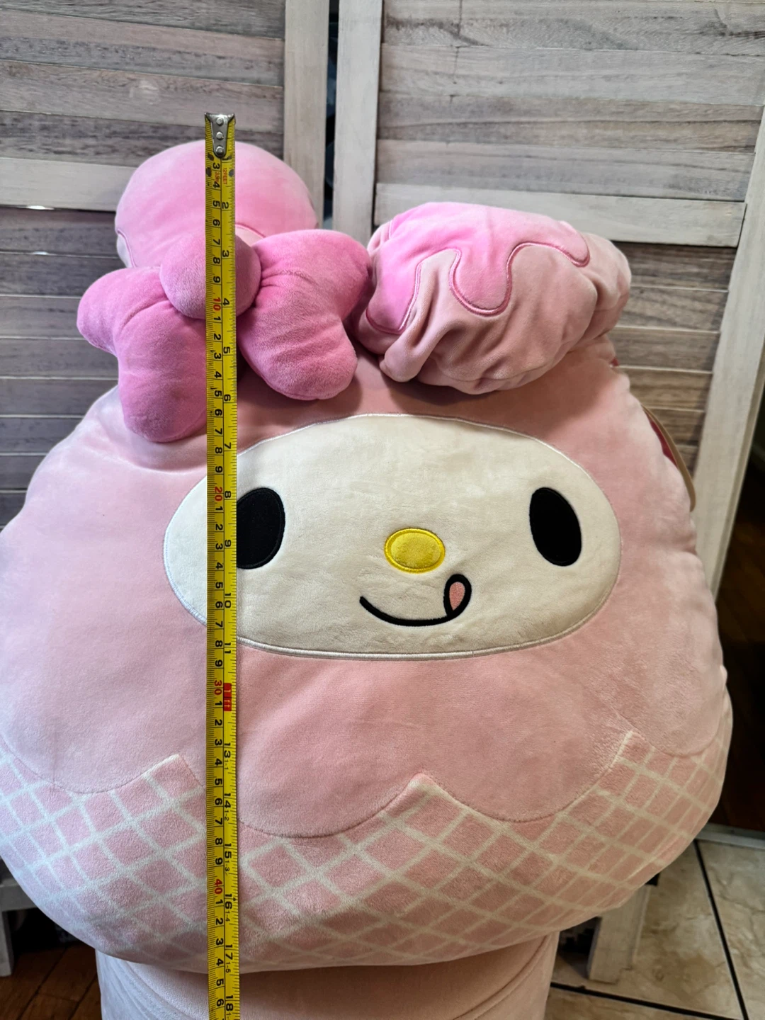 My Melody Squishmallow Jumbo - photo 4