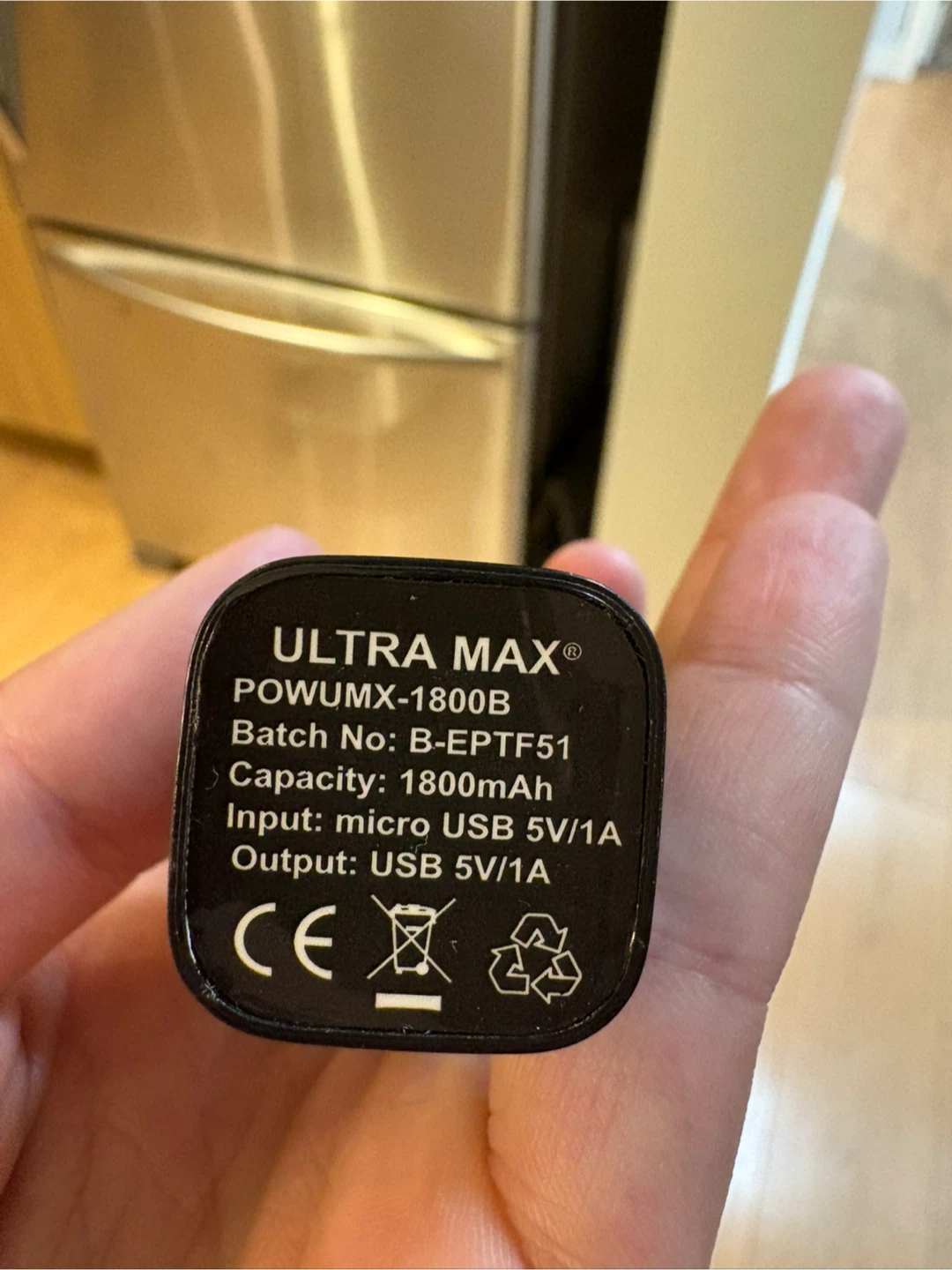 Ultra Max Portable Charger - photo 2
