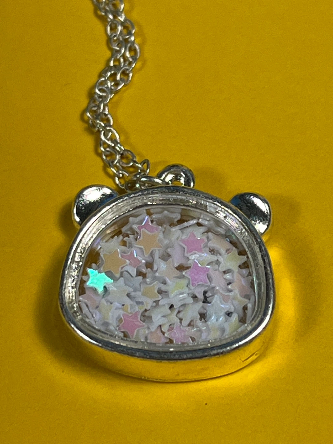 Panda Necklace with Stars - photo 2