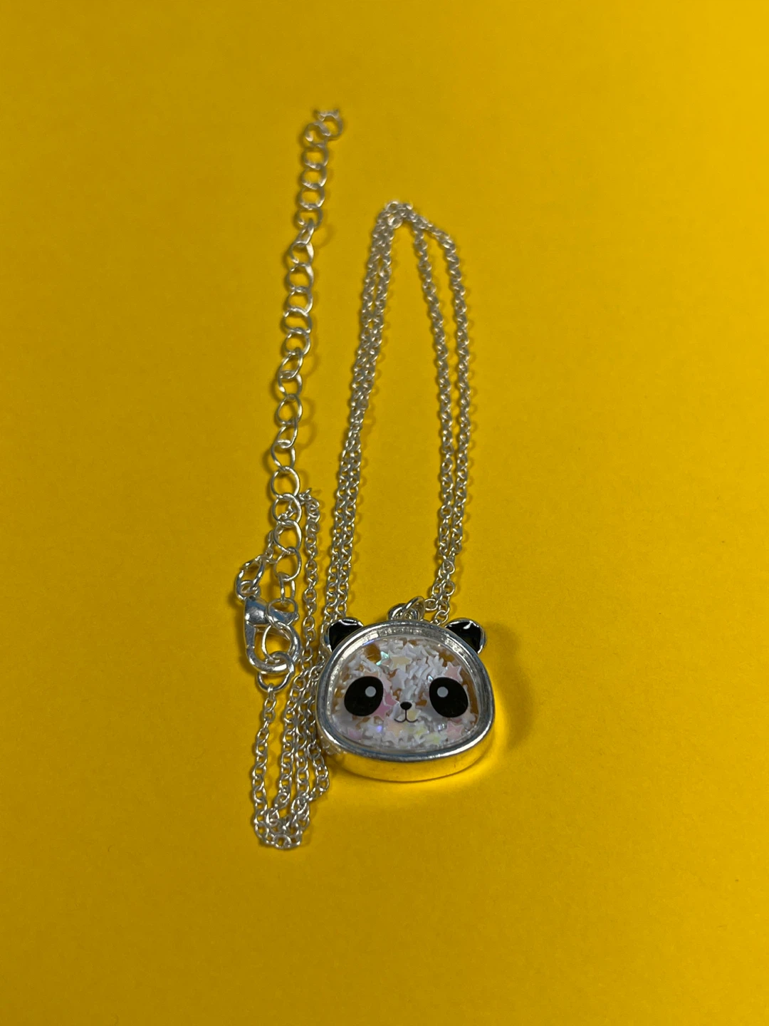 Panda Necklace with Stars - photo 3