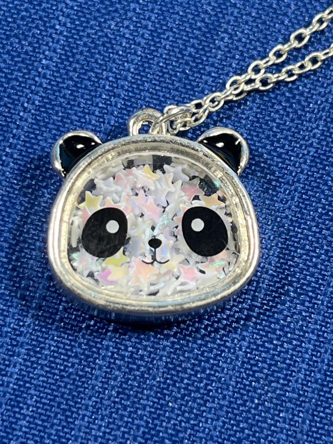 Panda Necklace with Stars - photo 5