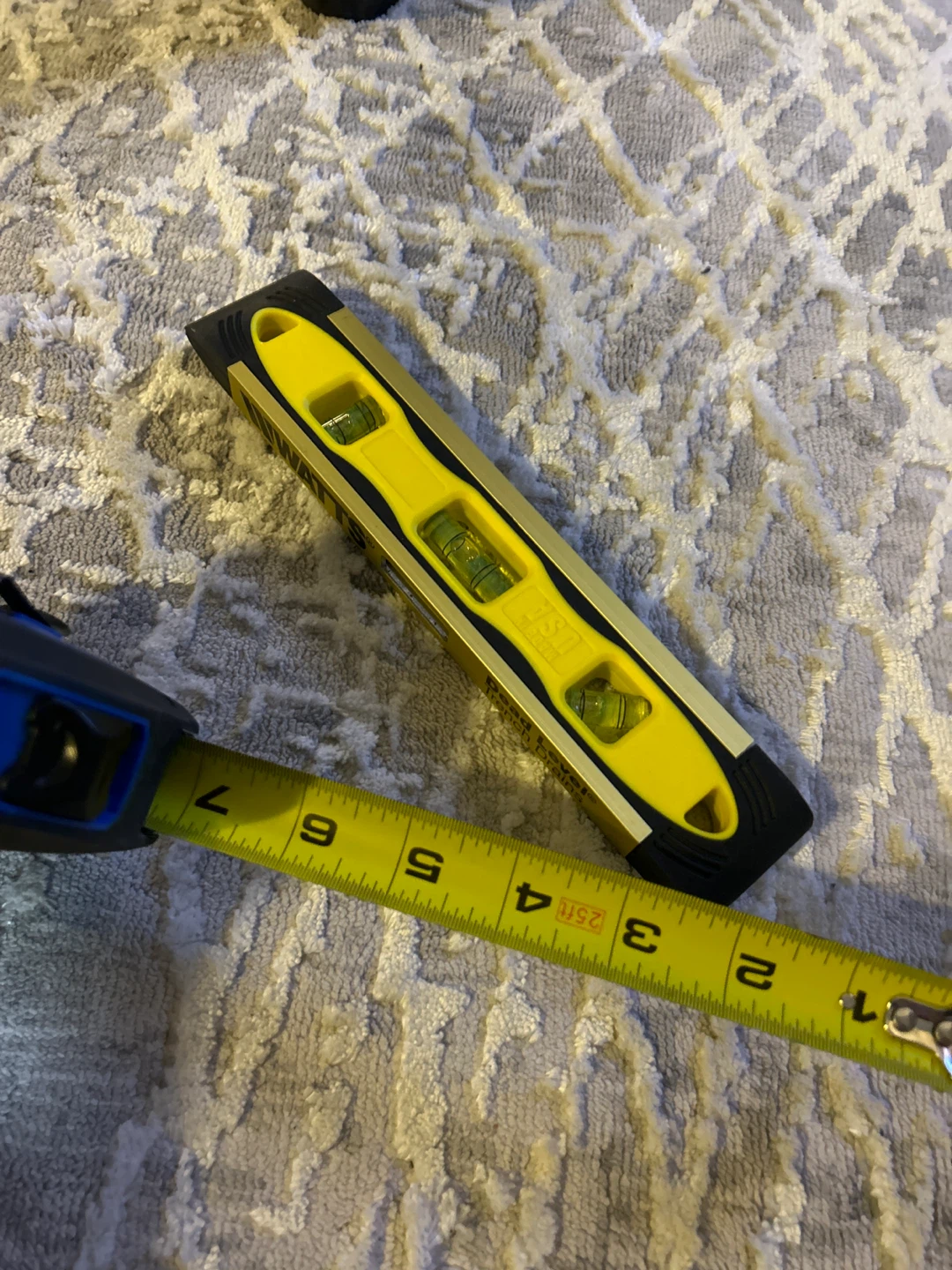 Mastercraft 25' Tape Measure & Level Set - photo 2