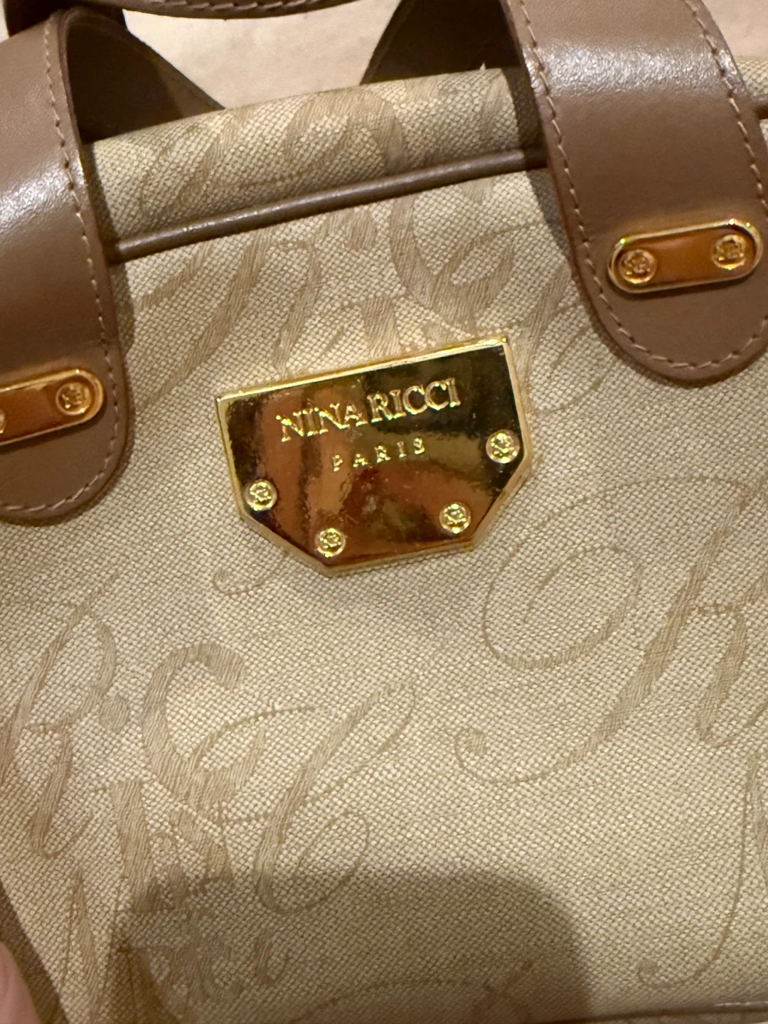 Nina Ricci Paris Handbag - photo 2
