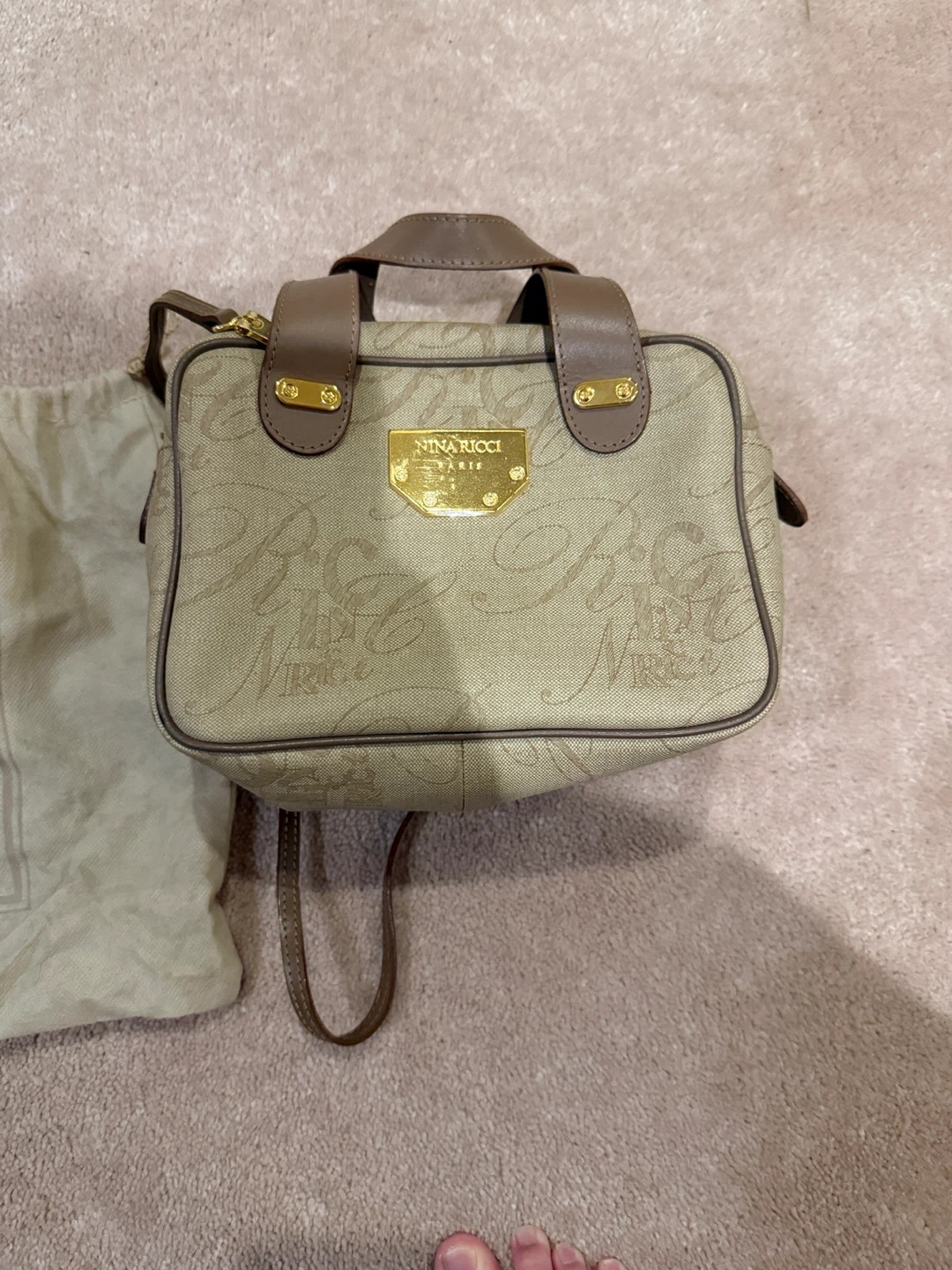 Nina Ricci Paris Handbag
