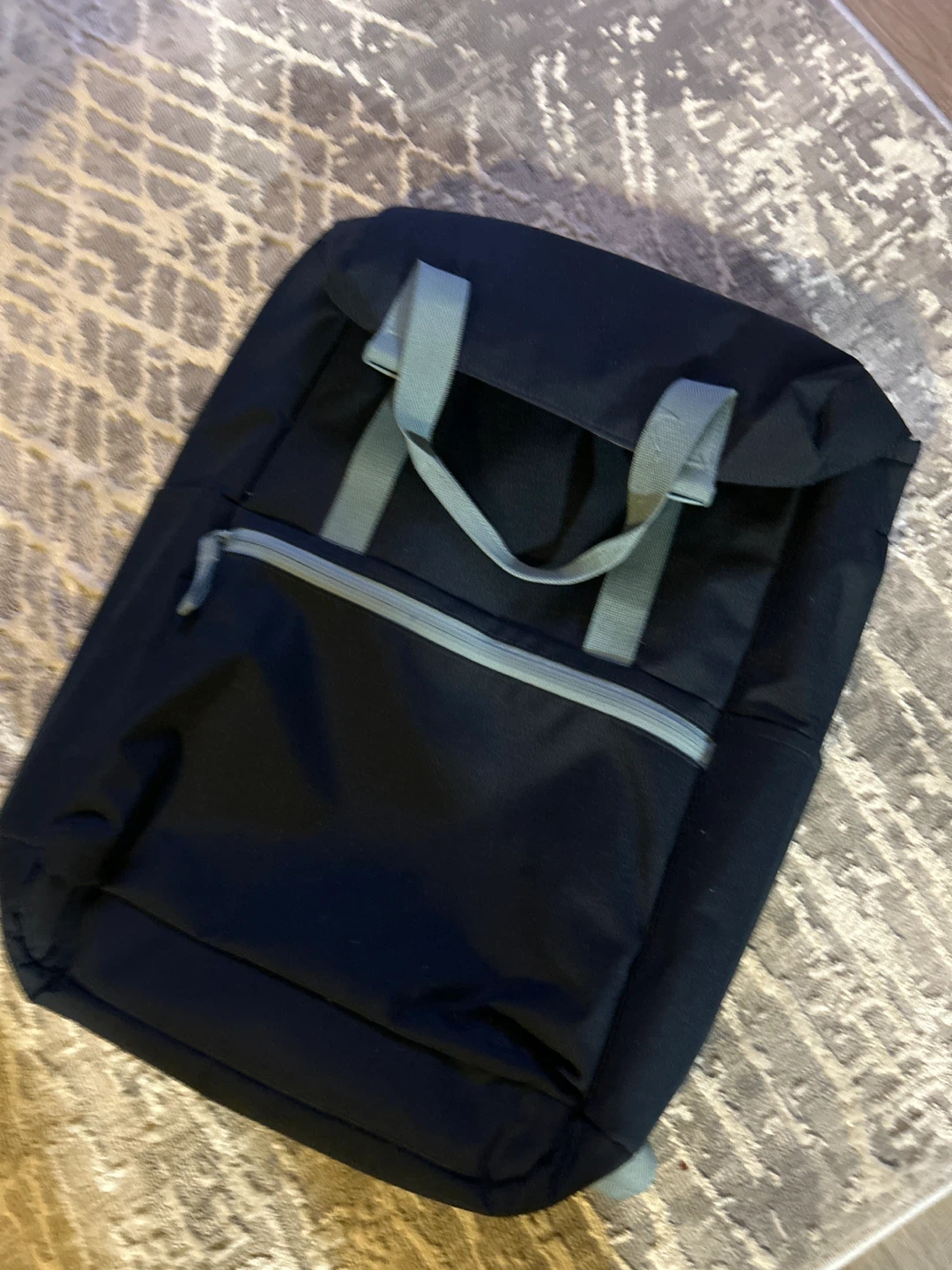 Ikea navy Backpack
