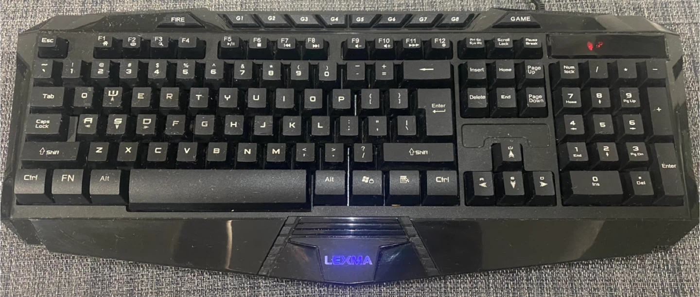 Lexma Gaming Keyboard