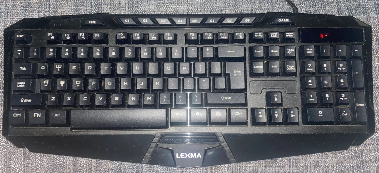 Lexma Gaming Keyboard - photo 2