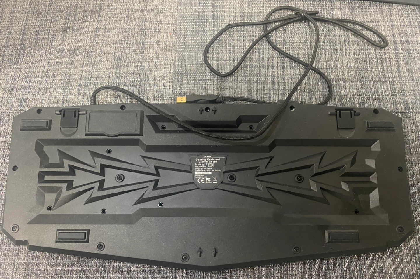 Lexma Gaming Keyboard - photo 3