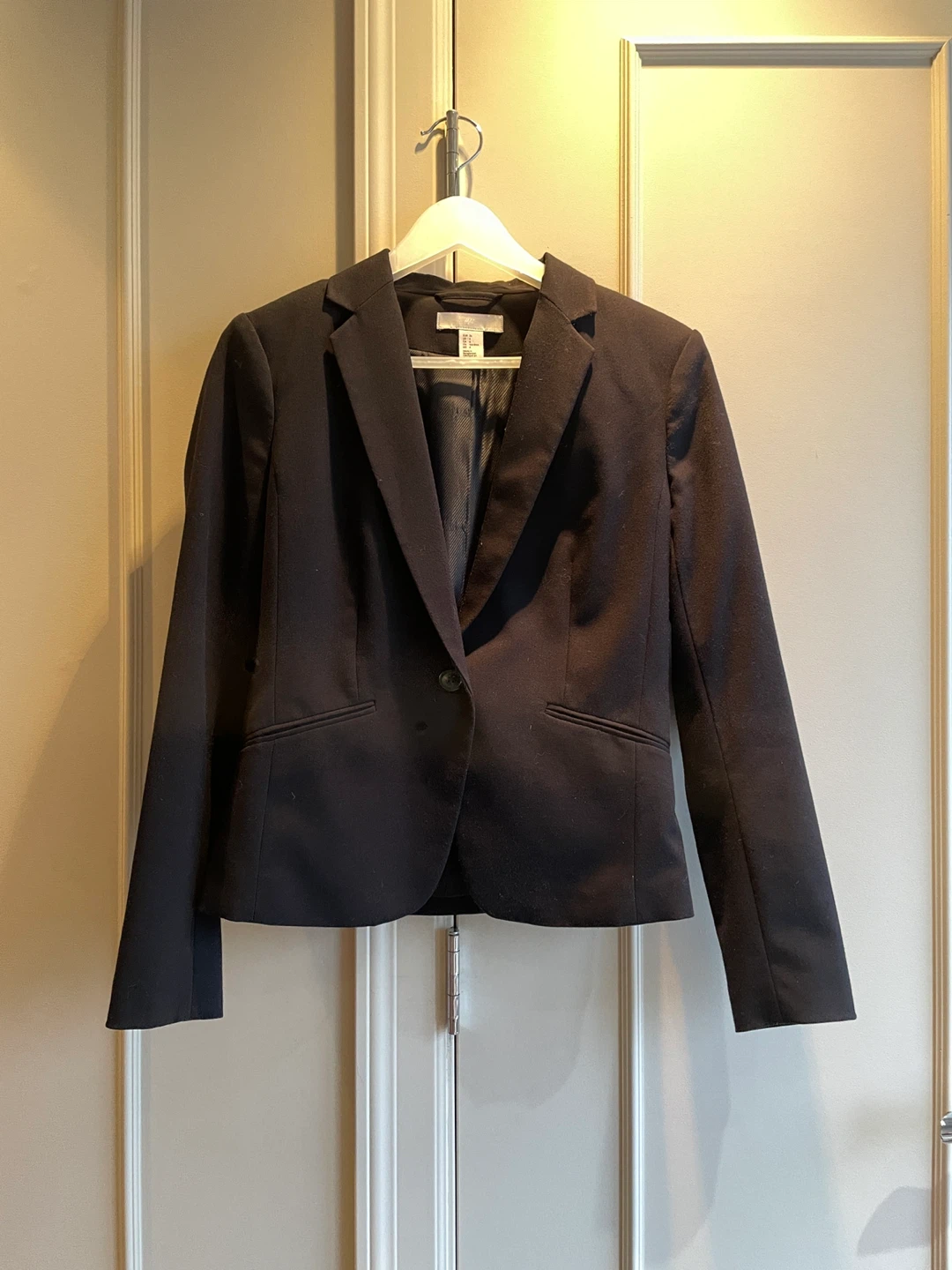 H&M Black Blazer - Size US 6