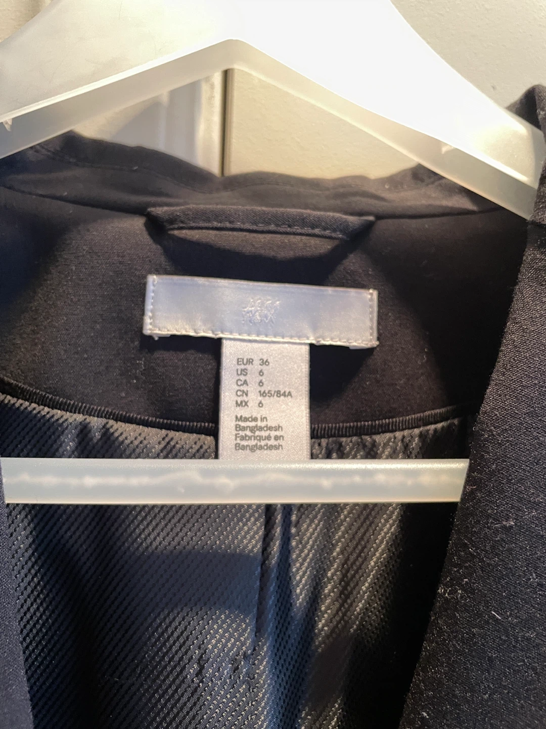 H&M Black Blazer - Size US 6 - photo 2