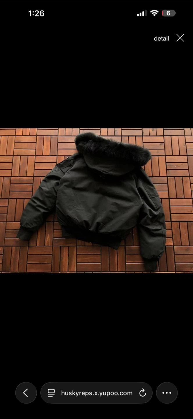 Moose Knuckles Black Bomber Jacket - photo 2