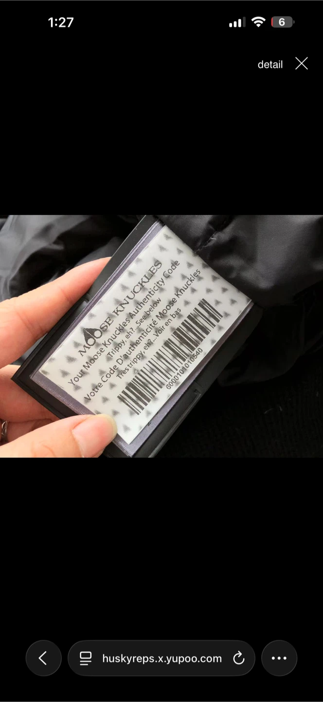 Moose Knuckles Black Bomber Jacket - photo 4