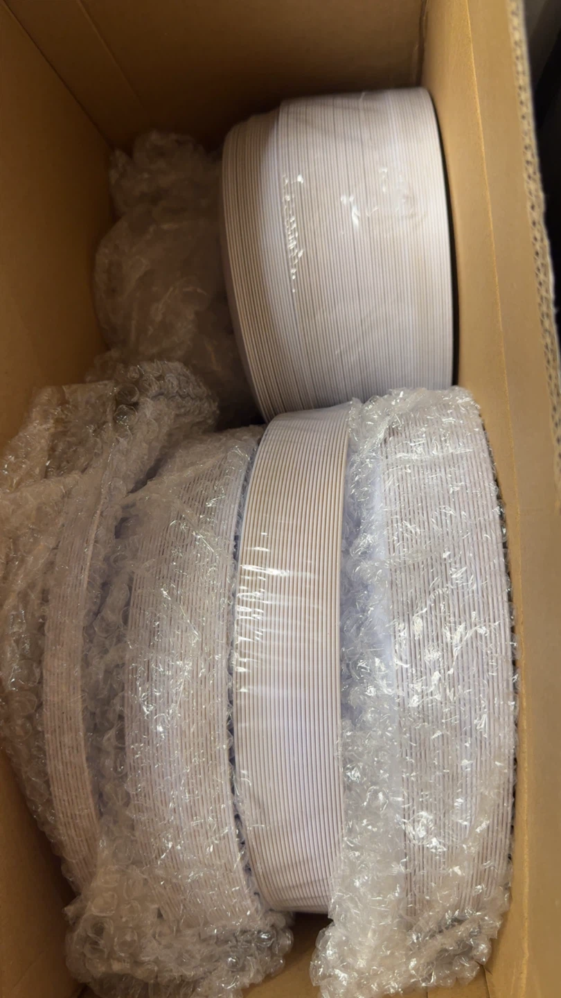 White & Gold Rim Plates - 7 & 10 inch - photo 4