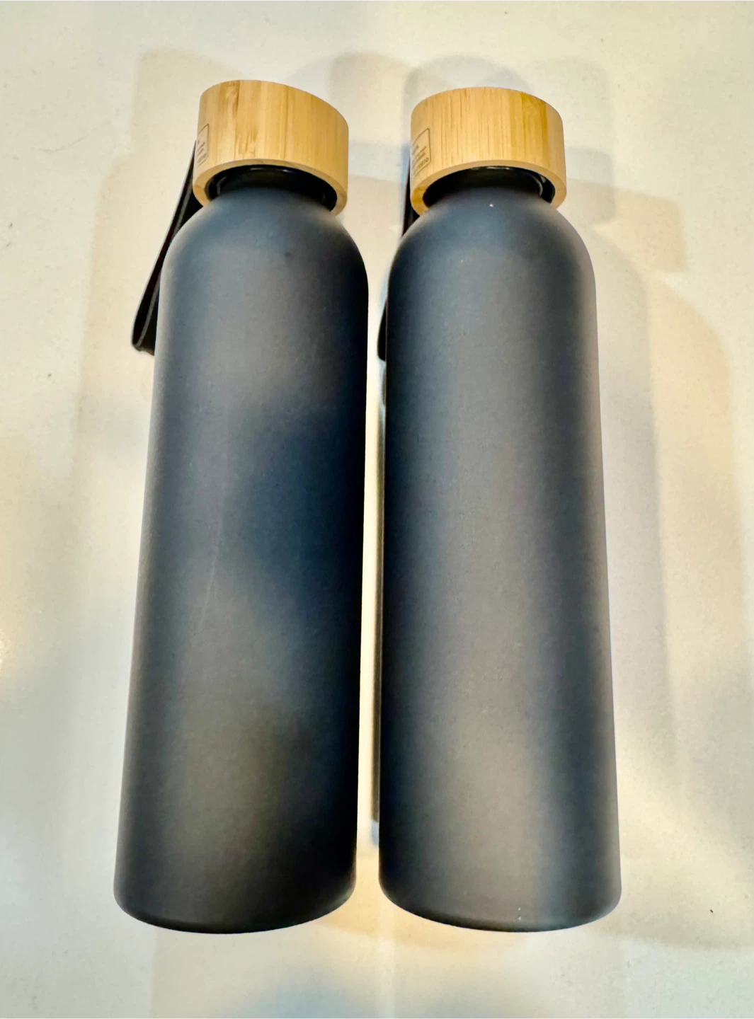 2 Bottles Set_Fulton Black Water Bottles_NWT - photo 3