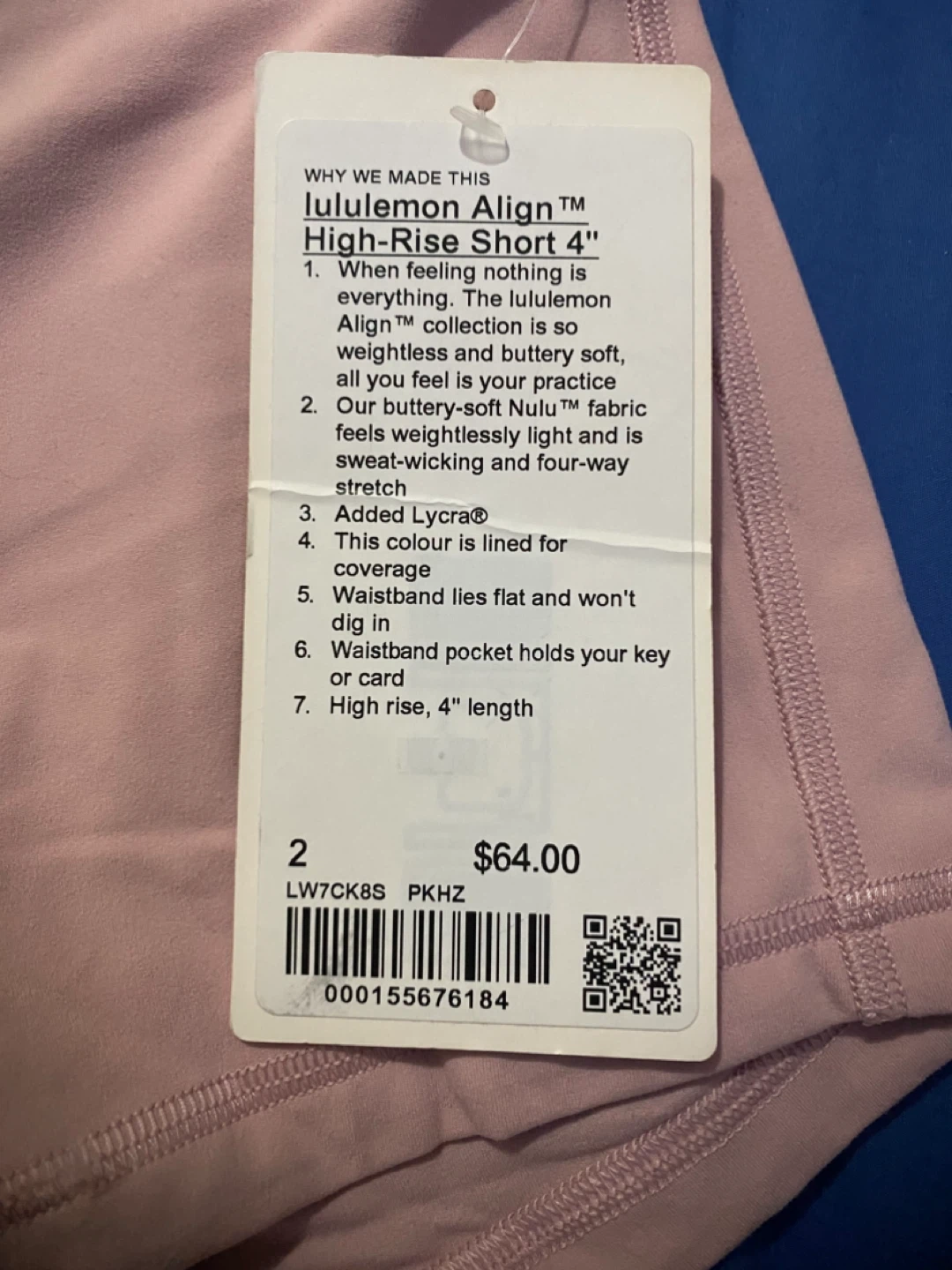 Lululemon High-Rise Short - photo 2