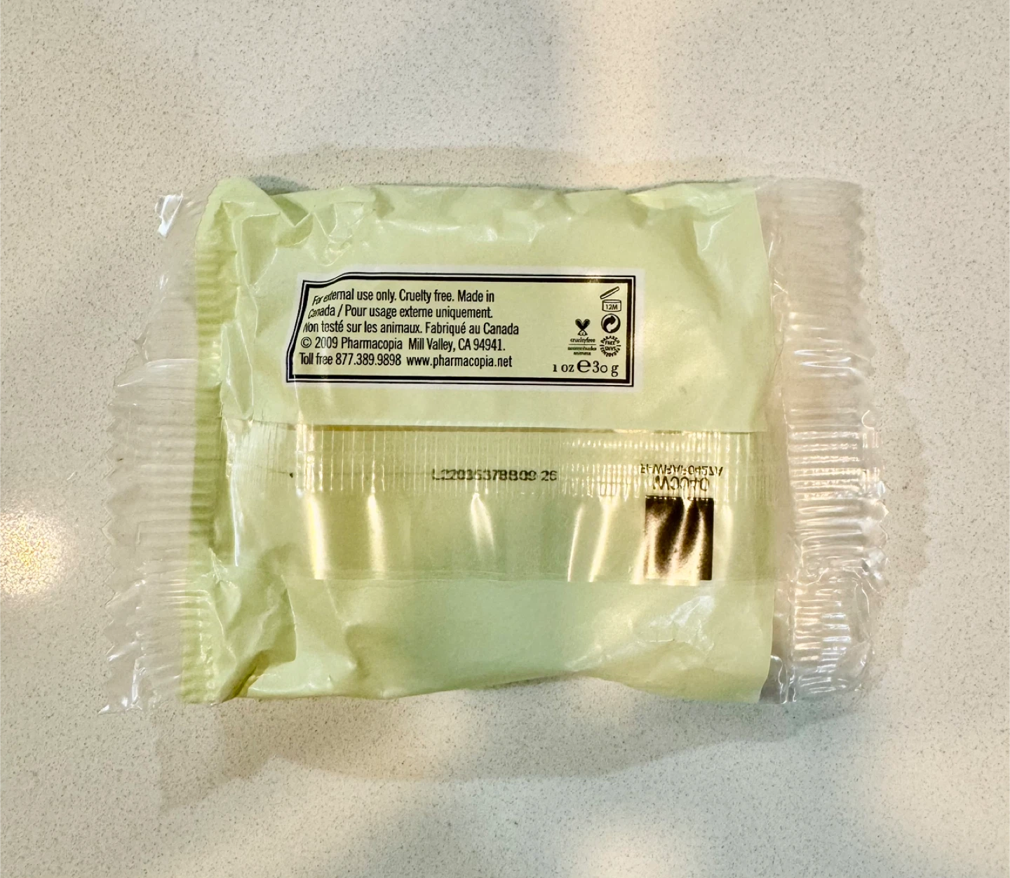 Pharmacopia Verbena Facial Soap_NWT - photo 2