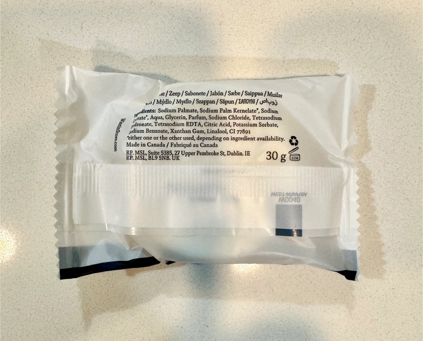 White Tea Bar Soap (1 oz/30 g)_NWT - photo 2