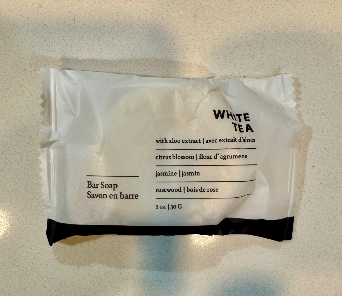 White Tea Bar Soap (1 oz/30 g)_NWT