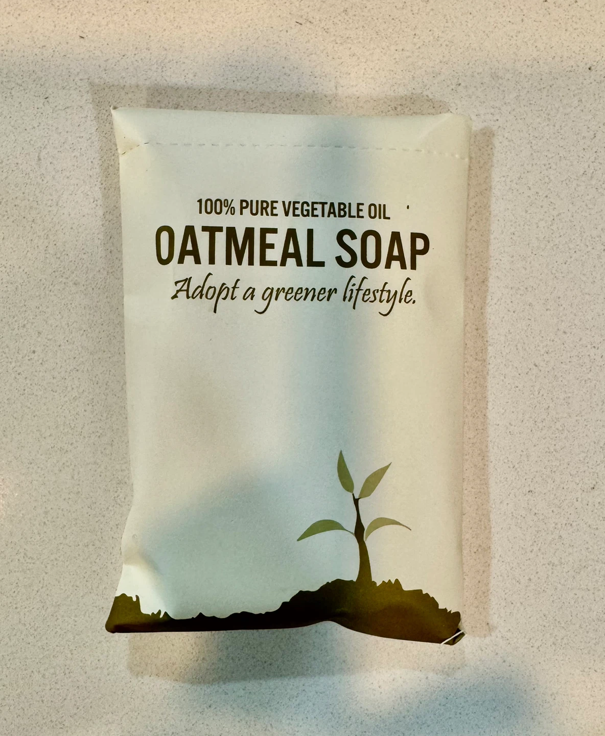 Oatmeal Soap - 100% Pure Vegetable Oil_NET