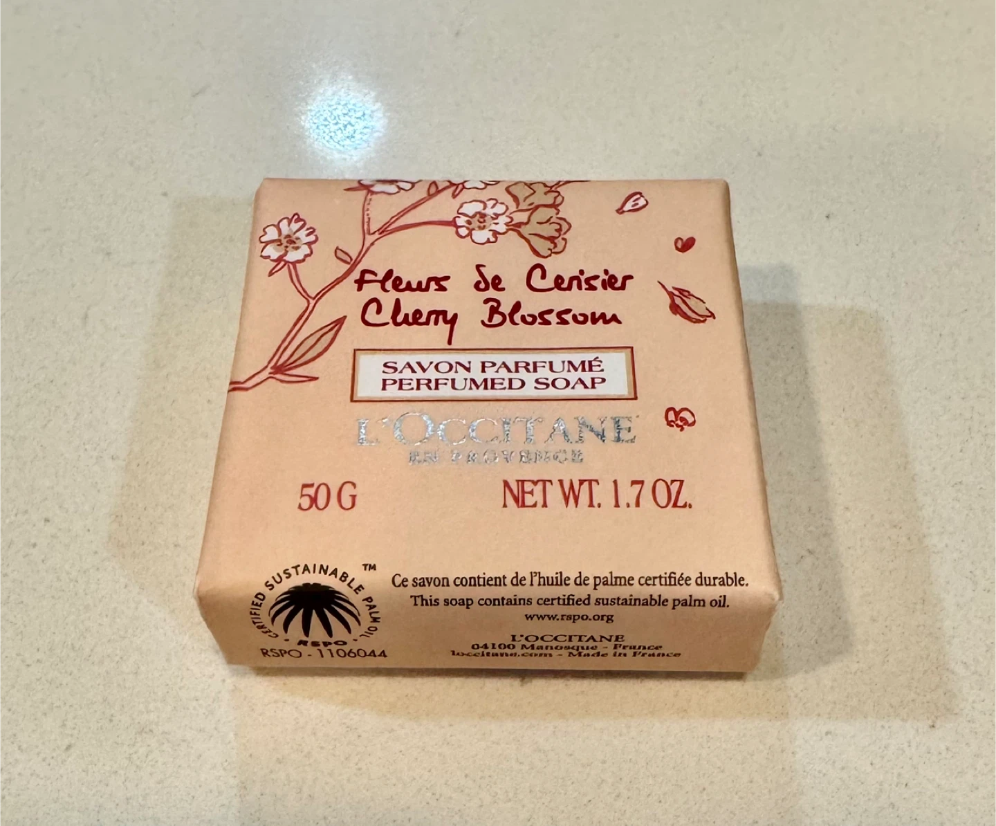 L'Occitane Cherry Blossom Perfumed Soap_NWT - photo 2