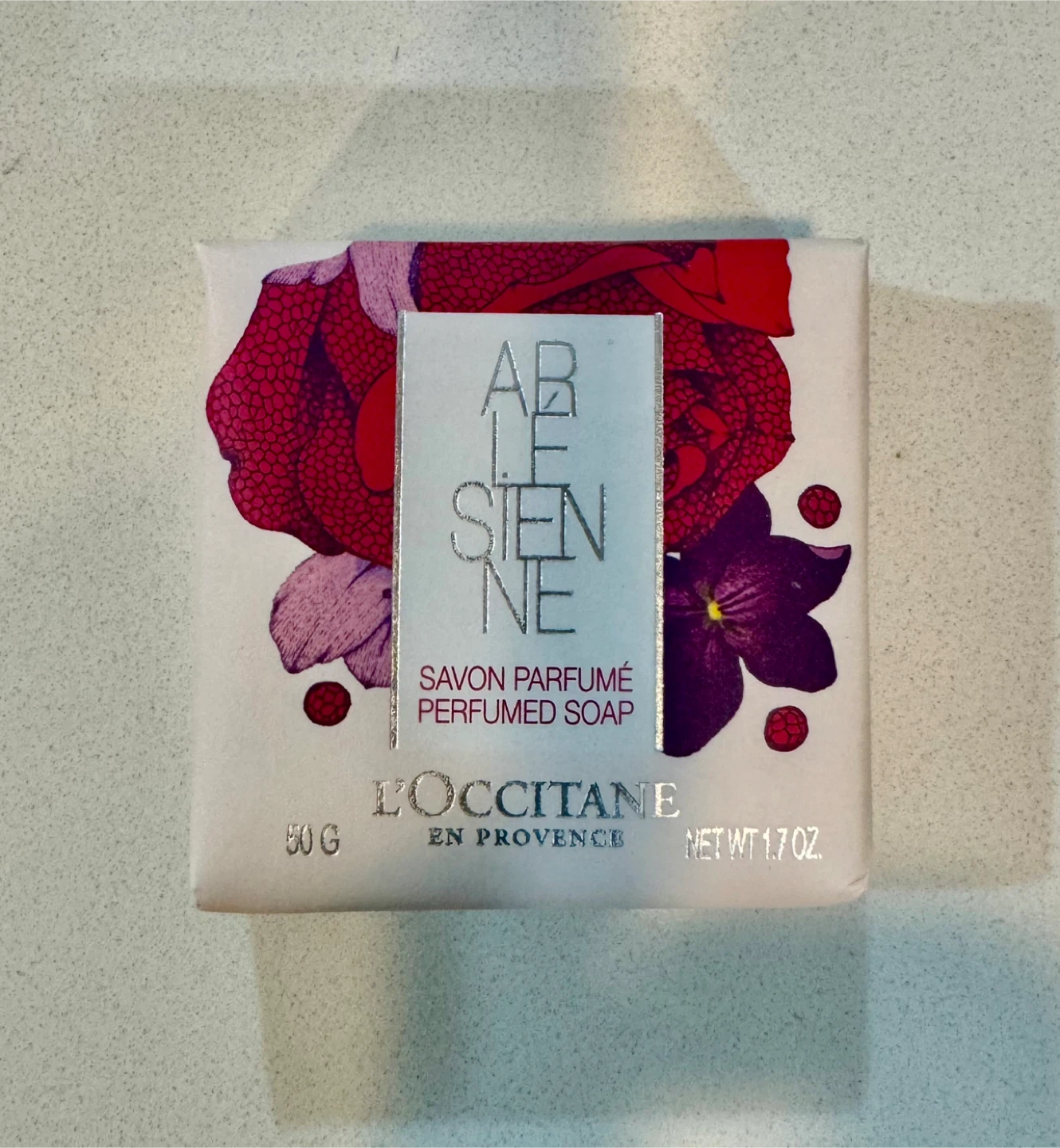 L'Occitane Arlésienne Savon Perfumé Soap_NWT