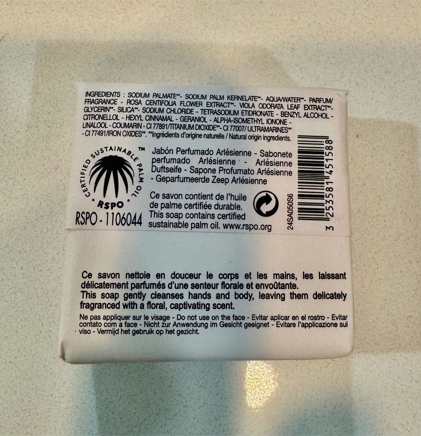 L'Occitane Arlésienne Savon Perfumé Soap_NWT - photo 3