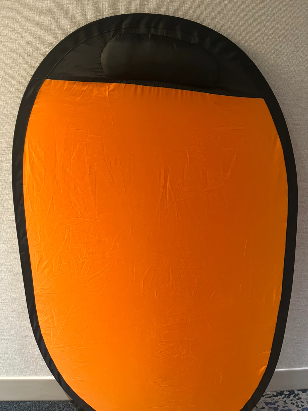 Collapsible Background - Orange
