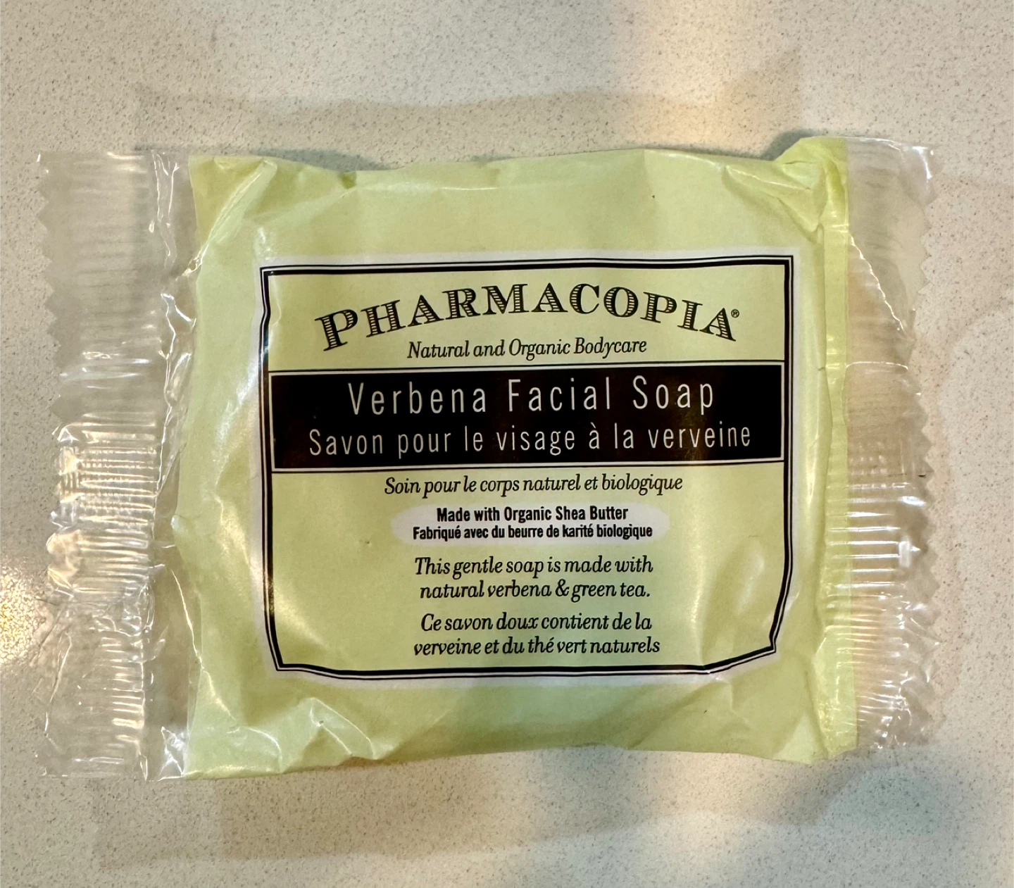 2 Pieces Set_New Pharmacopia Verbena Facial Soap_NWT - photo 4
