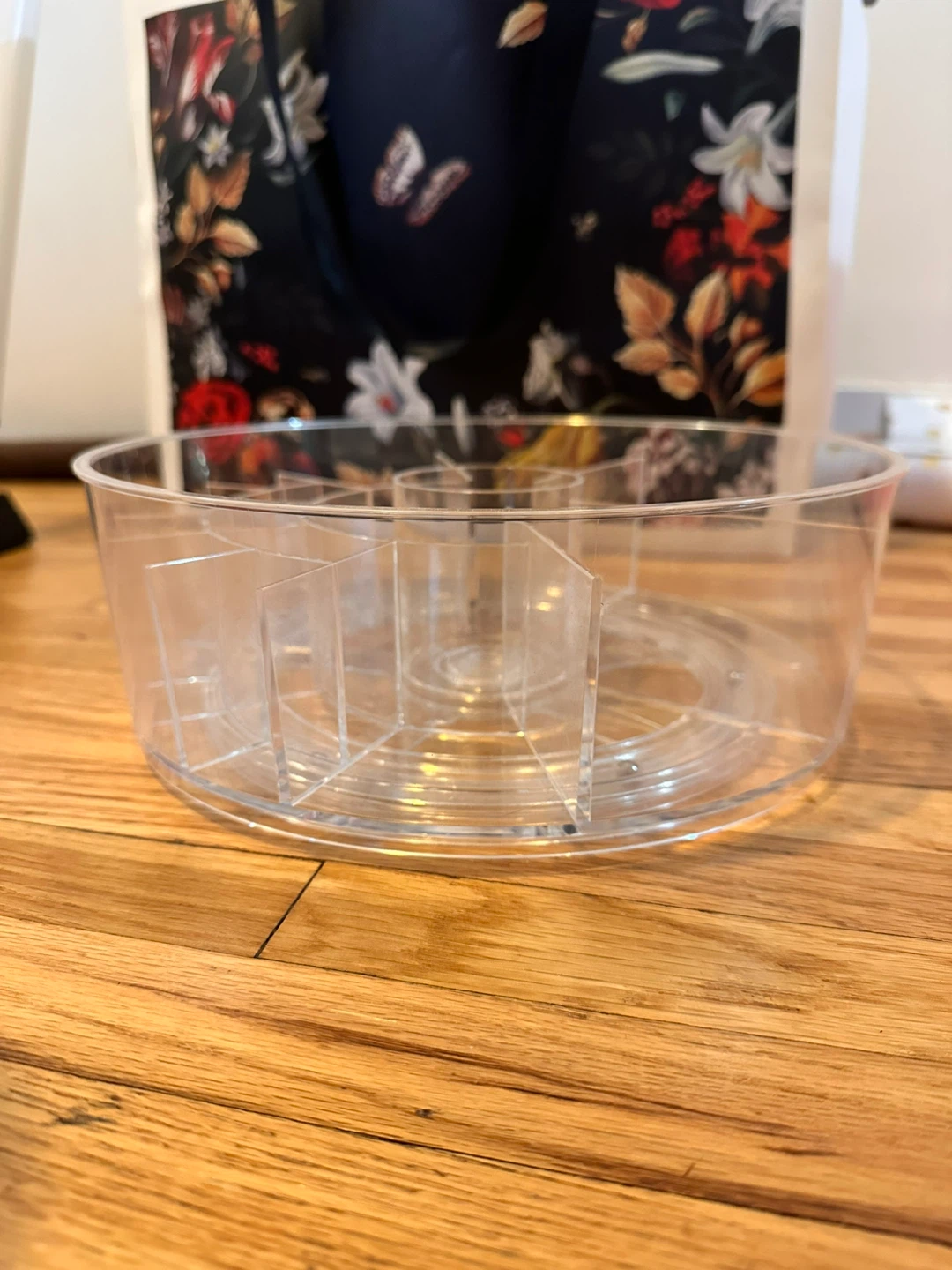 Clear Rotating Makeup Organizer - photo 3