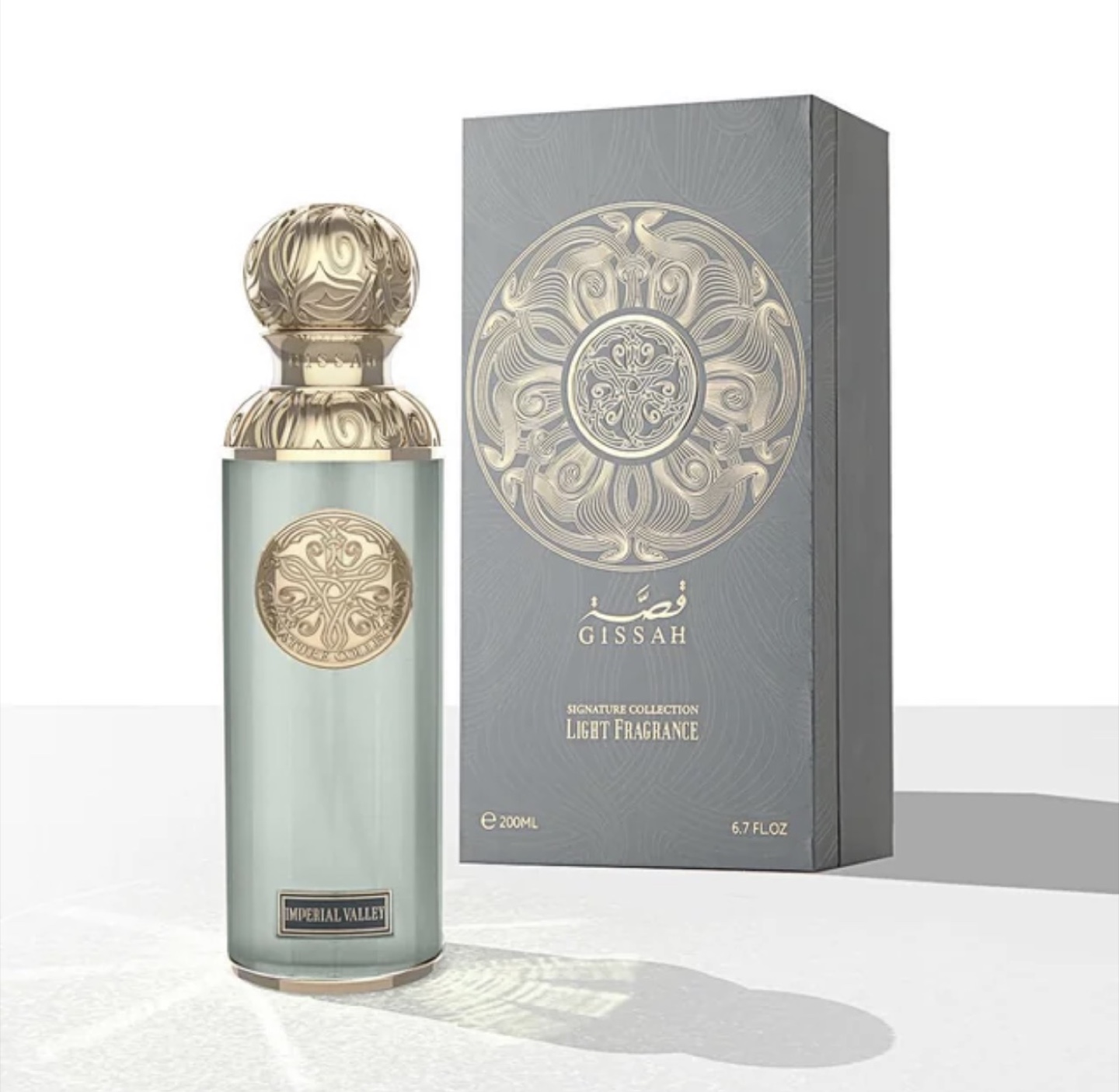 Gissah Imperial Valley Light Fragrance 200ml