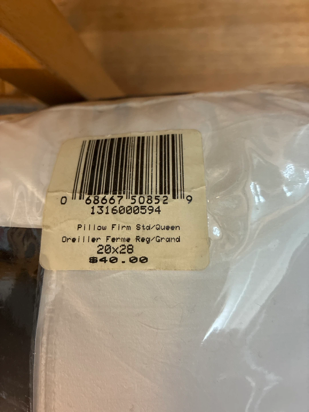 New Sealed Sleepology Comfort Loft Pillow Queen Size - photo 3