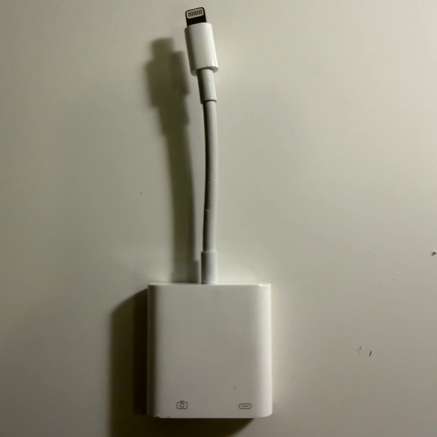 Apple Lightning to USB 3 Camera Adapter