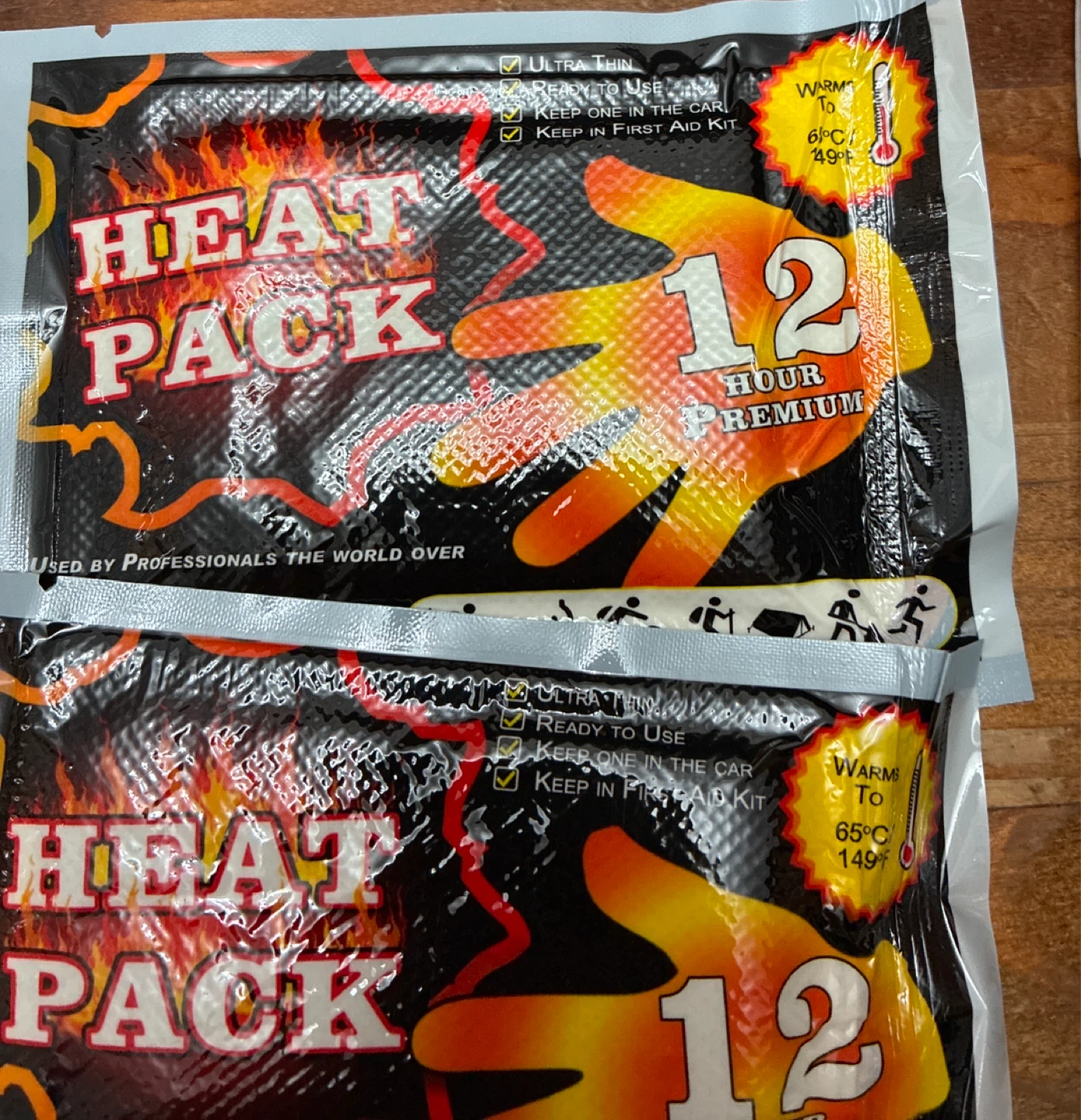 Case of 24 2 pack Heat Pack - 12 Hour Premium - photo 3
