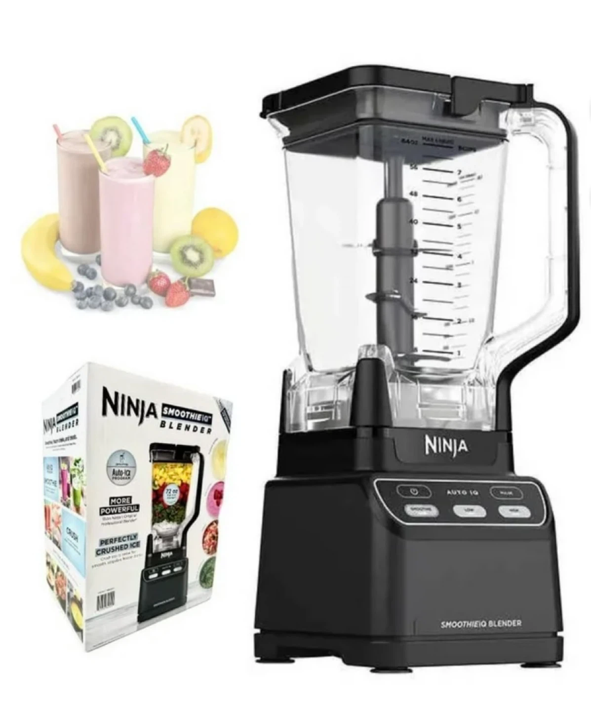 ¡Ninja Smoothie IQ Blender, New! - photo 2