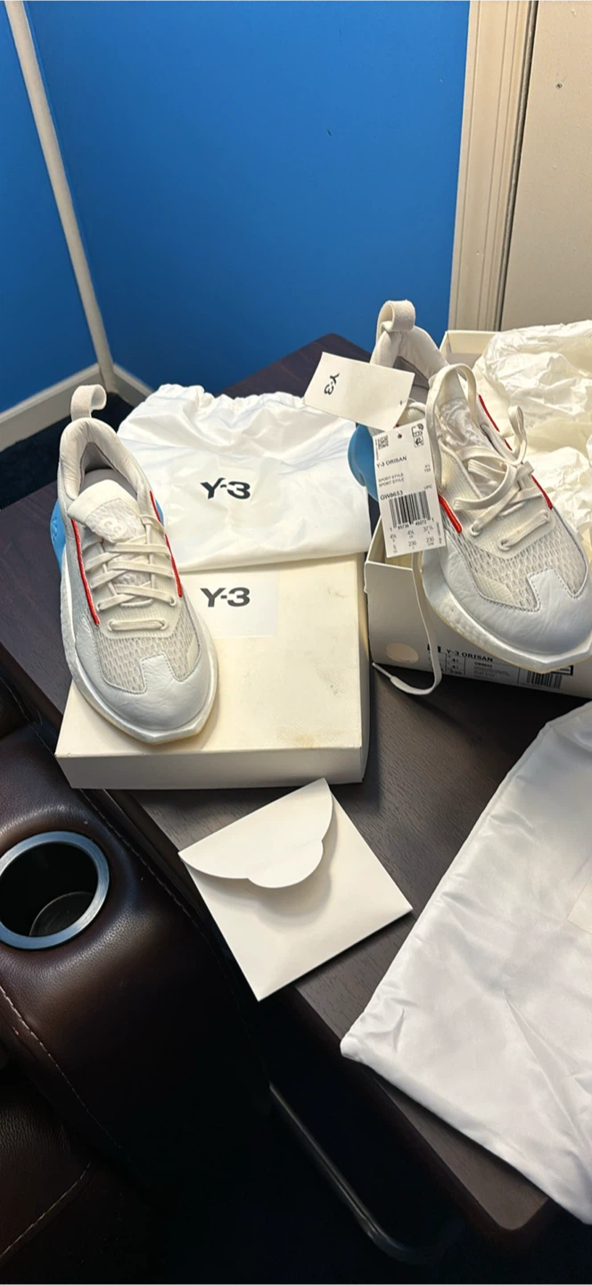 Adidas Yeezy New Y-3 Orisan Sneakers - Size US 5