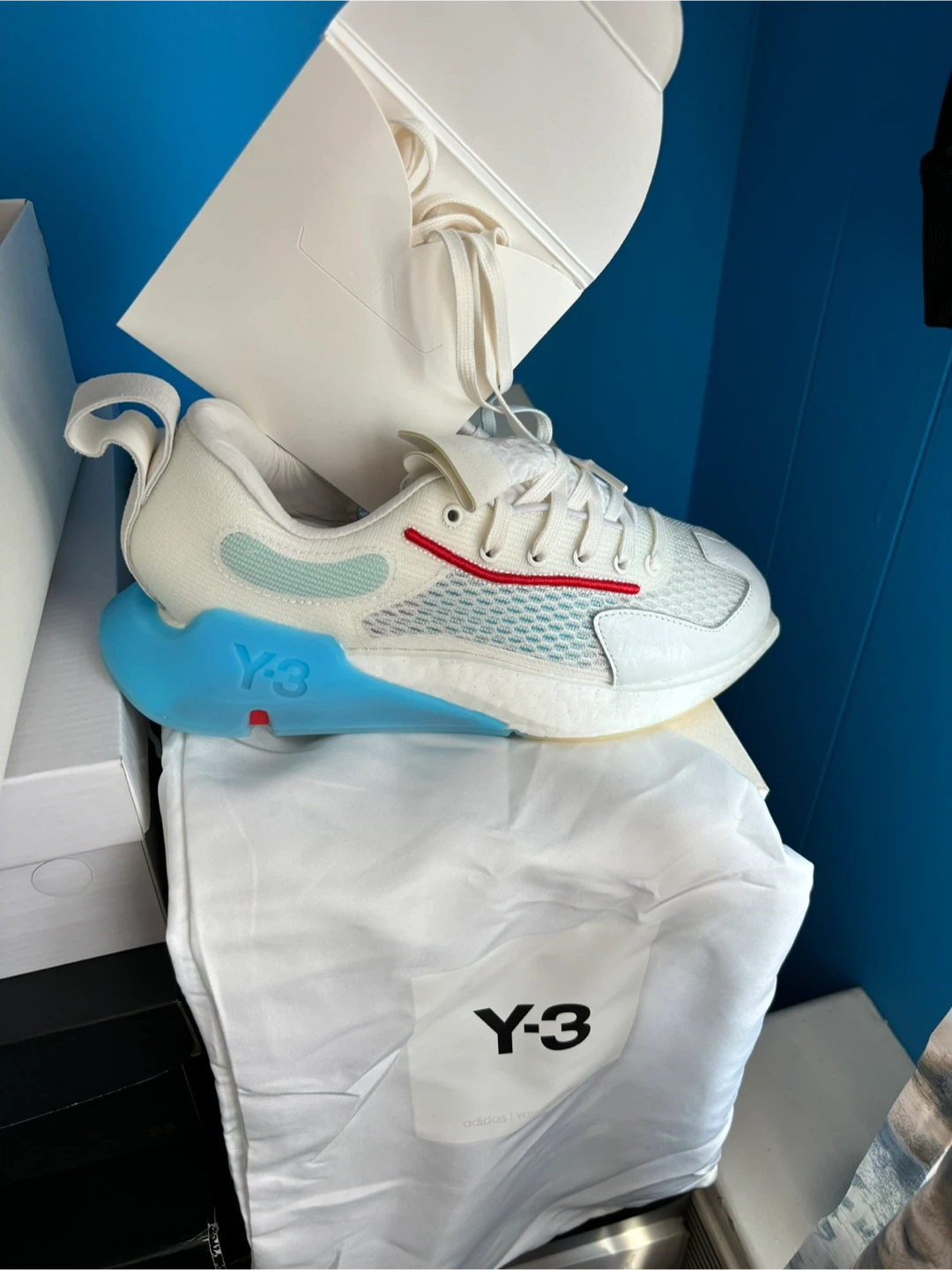 Adidas Yeezy New Y-3 Orisan Sneakers - Size US 5 - photo 3