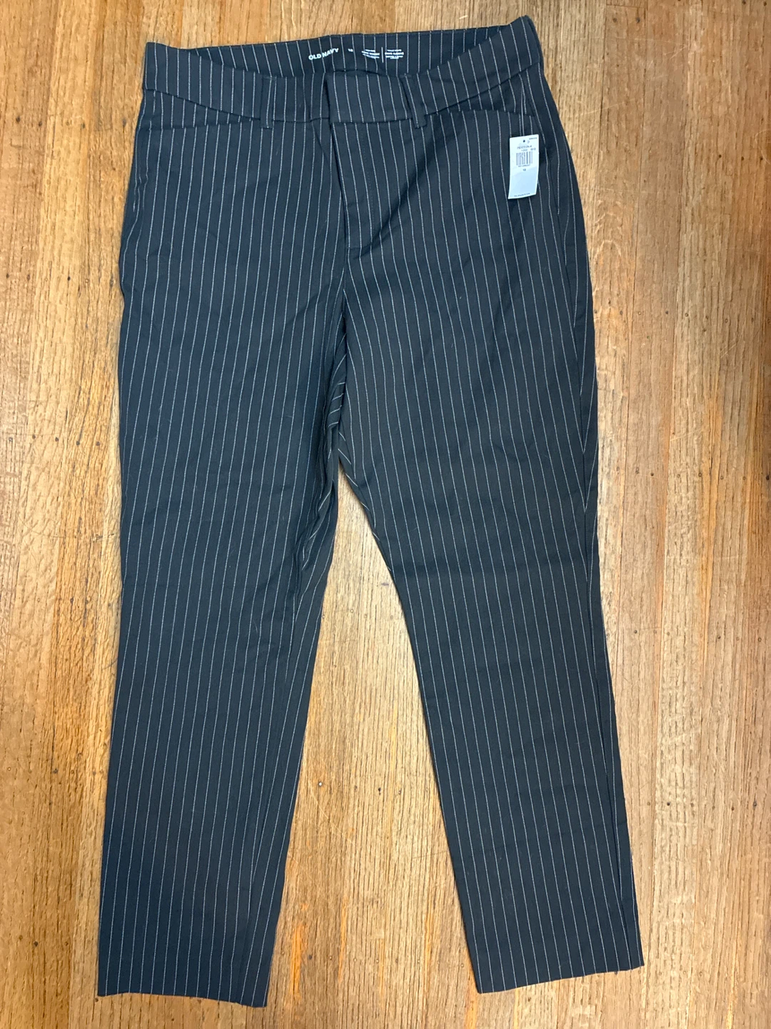 New Old Navy Pixie Skinny Pinstripe Pants - Size 12