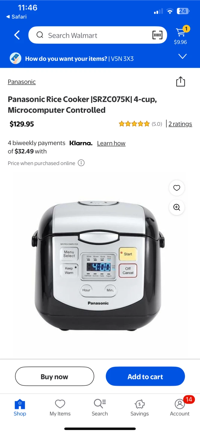 Panasonic Microcomputer Rice Cooker - photo 3