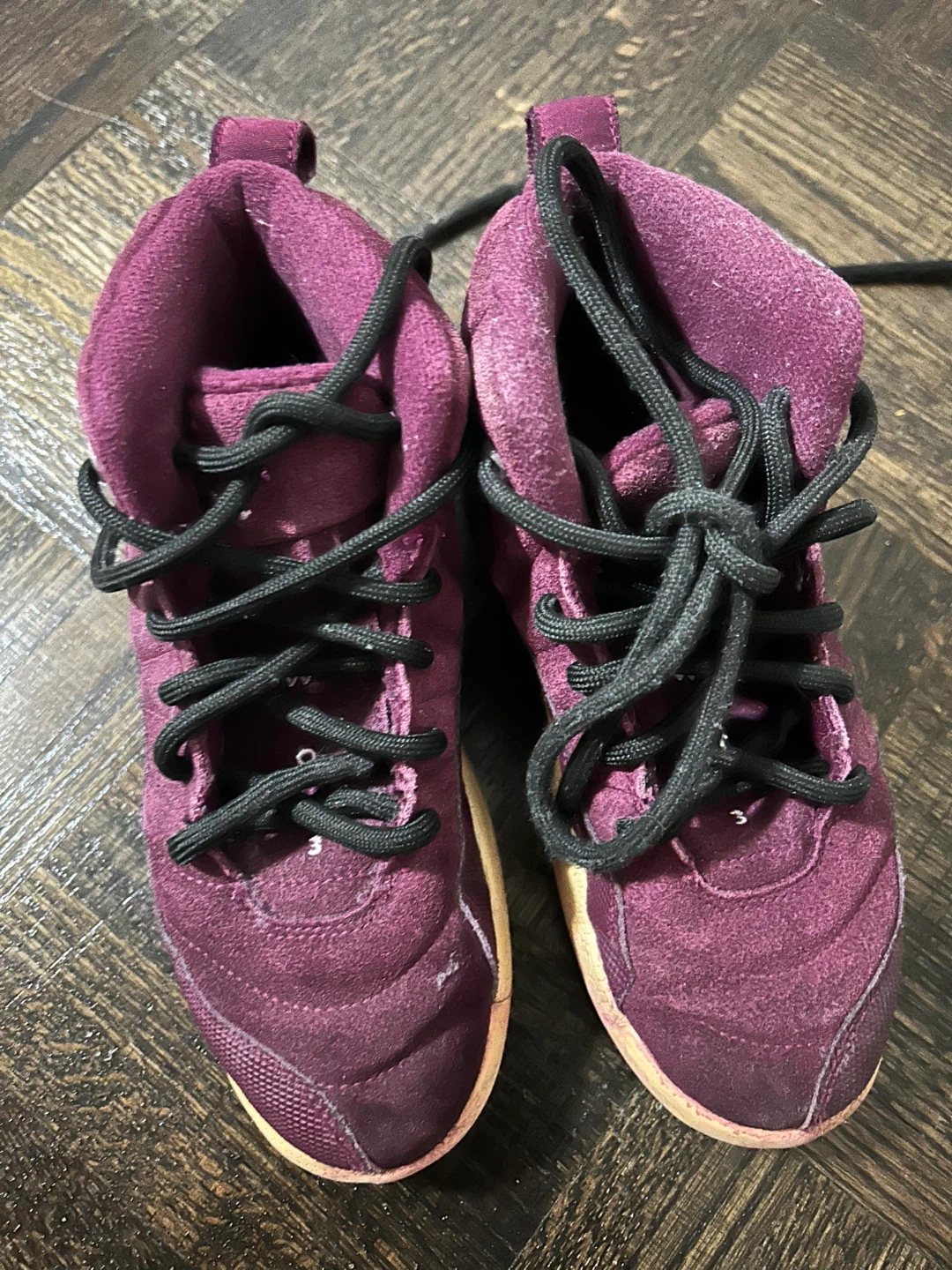 Nike Air Jordan 12 Retro Bordeaux Size 2Y