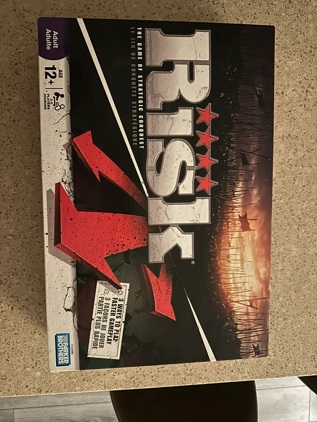 Risk: The Game of Strategic Conquest
