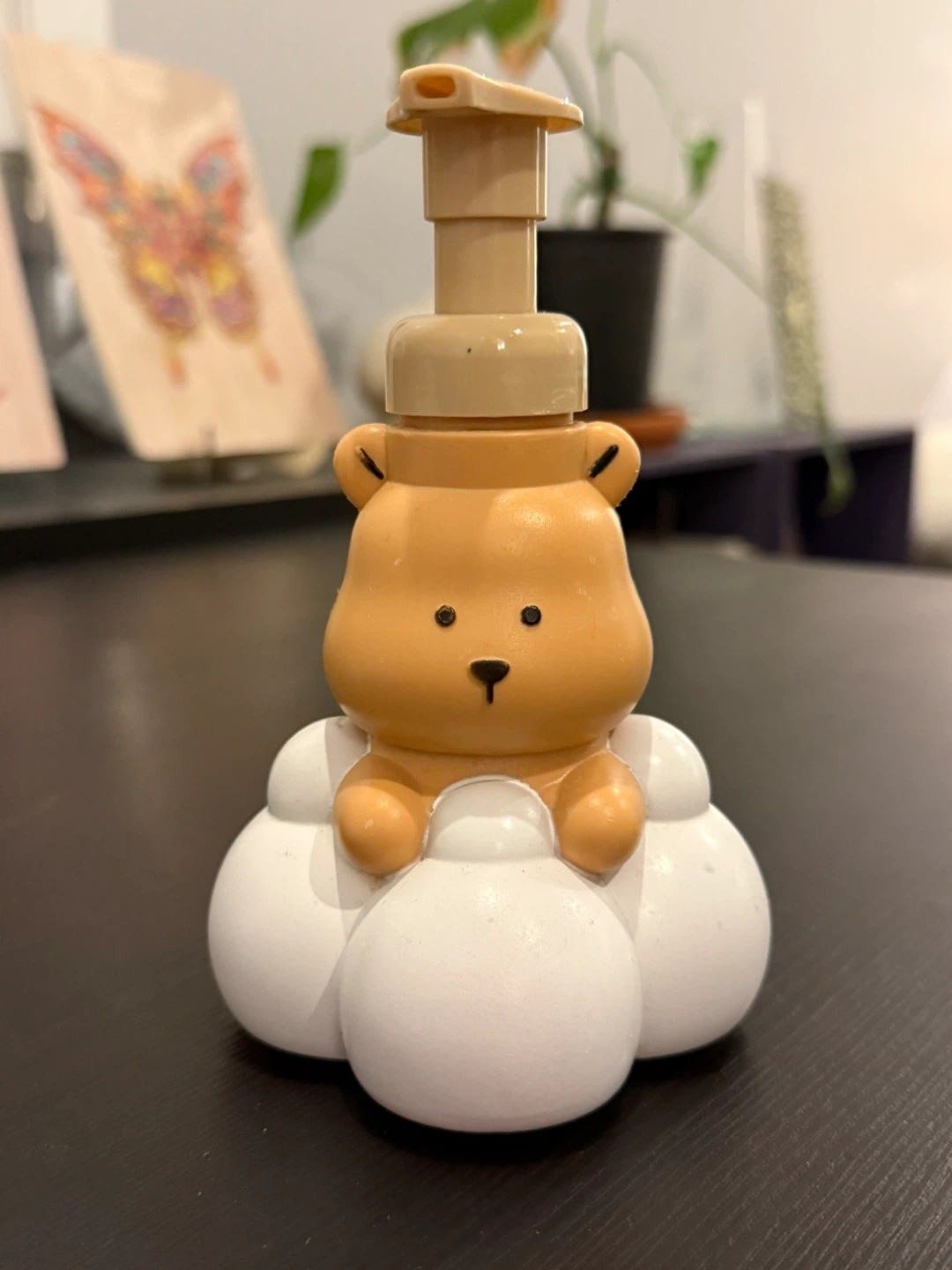 Cute Bear Soap Dispenser