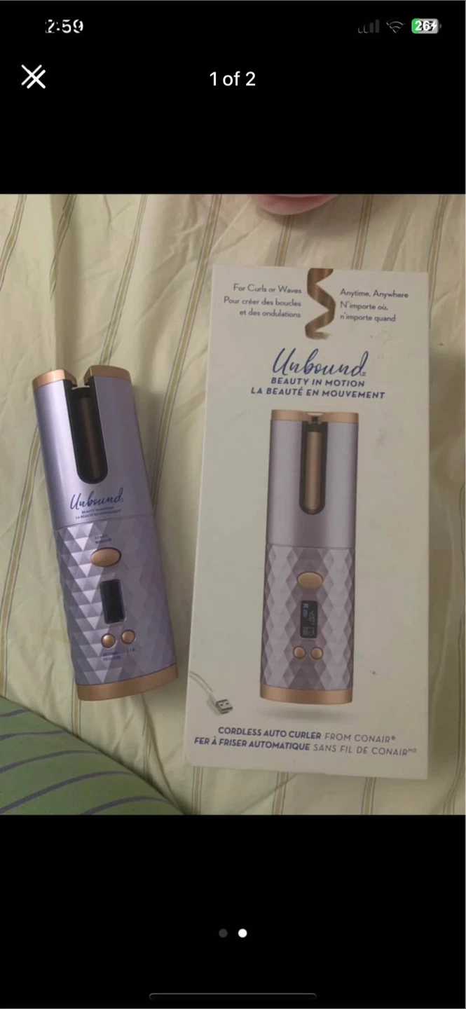 Conair Unbound Cordless Auto Curler