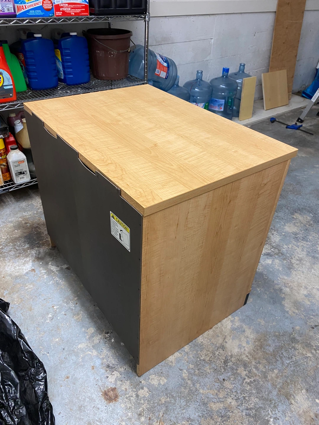 Wooden 2-Drawer Lateral File Cabinet - photo 2