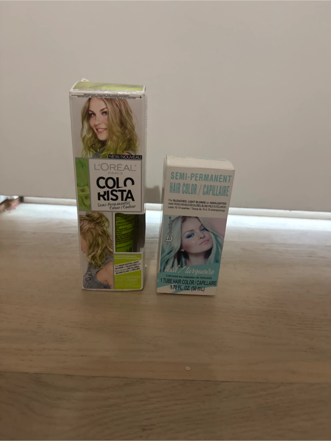 Hair dye