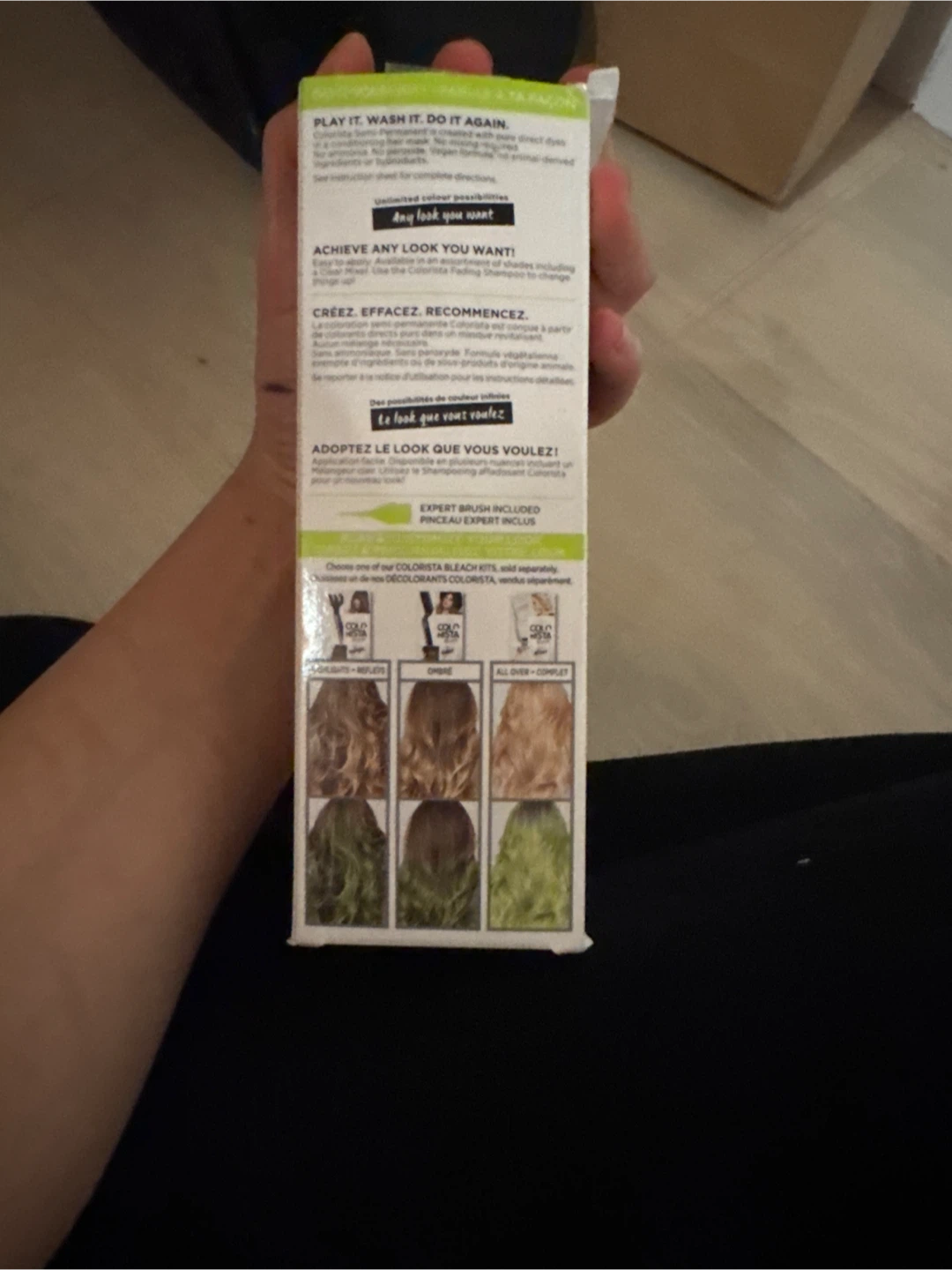 Hair dye - photo 4