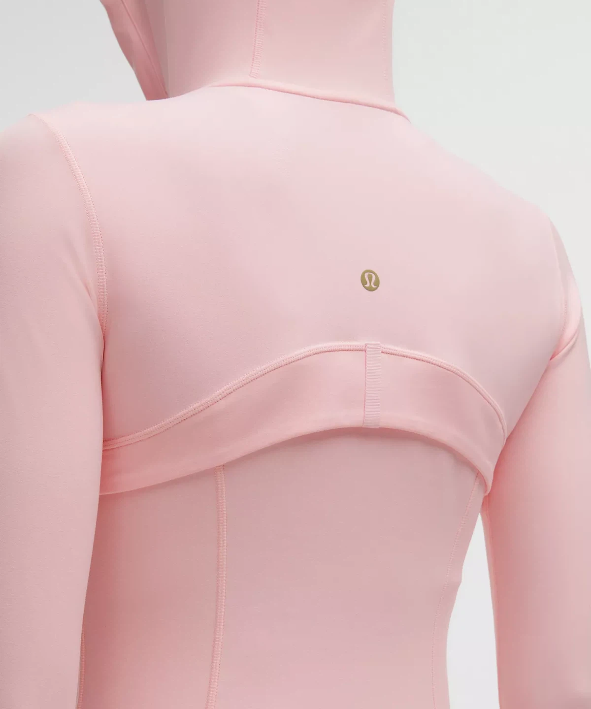 Lululemon Light Pink (Peach Pink) Define Jacket_Size 6 - photo 5